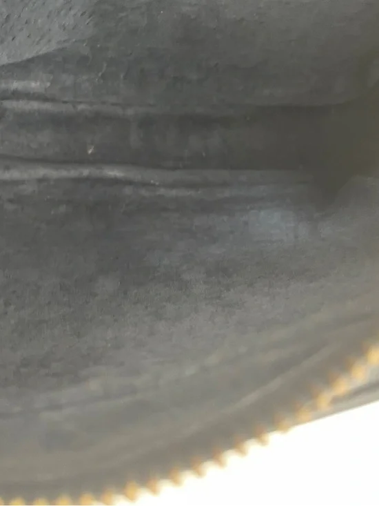 MCM Cream and Black Logo Crossbody with Gold Plaque - Picture 11 of 11